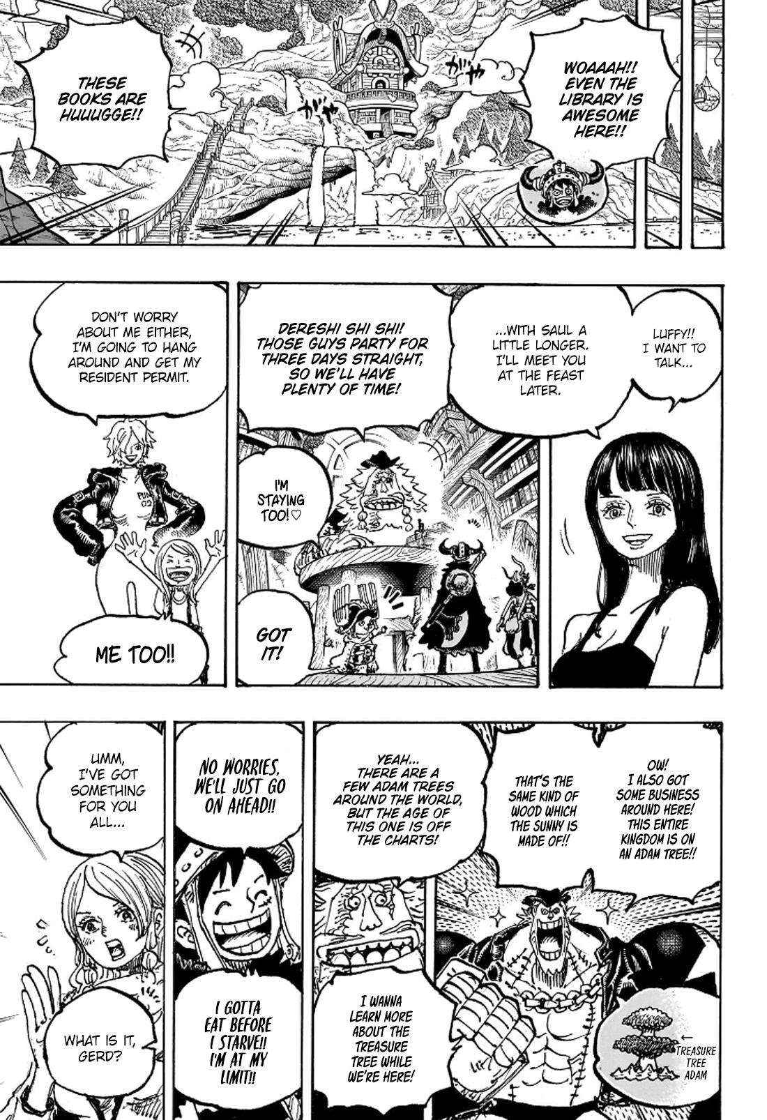 One Piece Chapter 1135 image 11